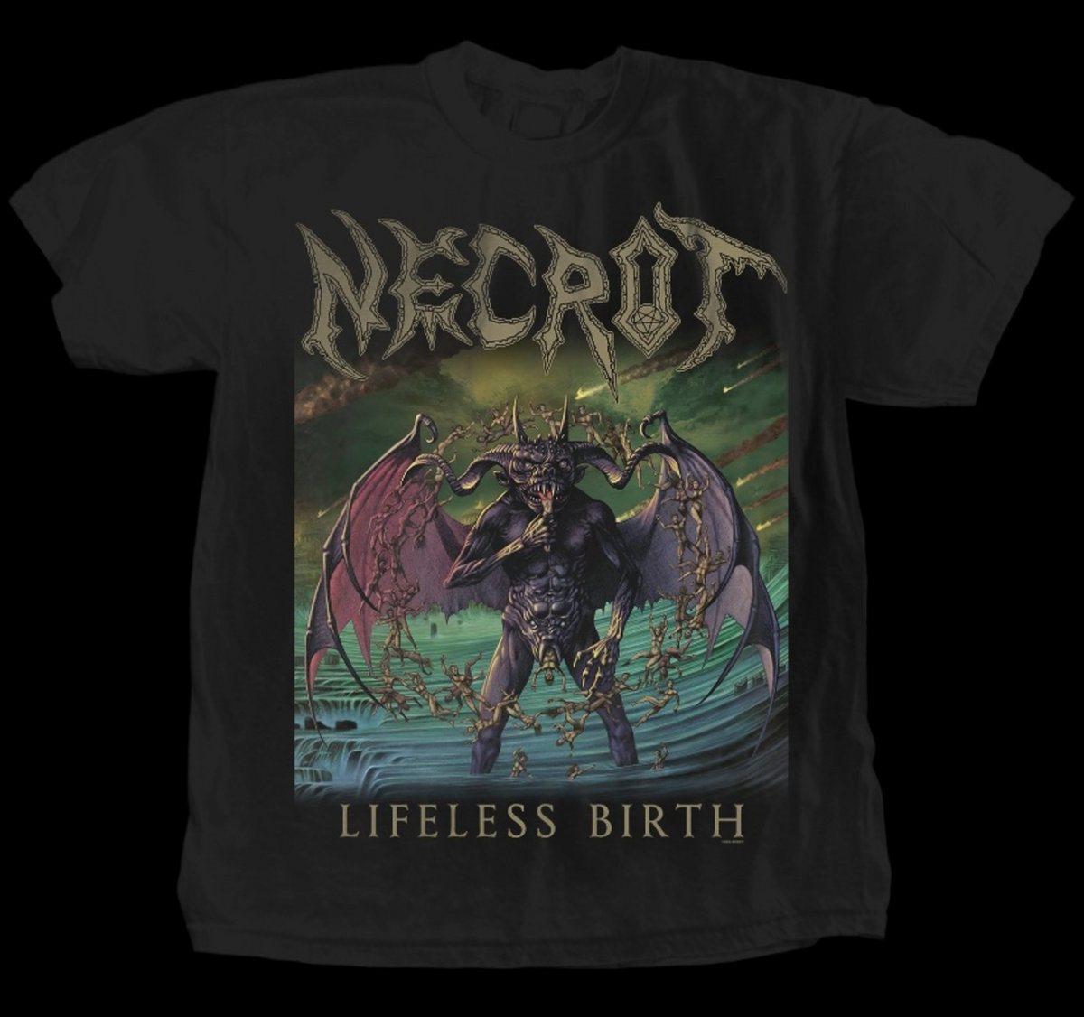 Lifeless Birth Full Color T-Shirt