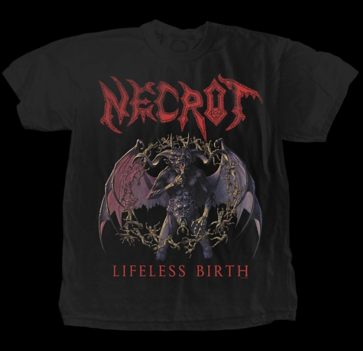 Lifeless Birth T-Shirt | Necrot