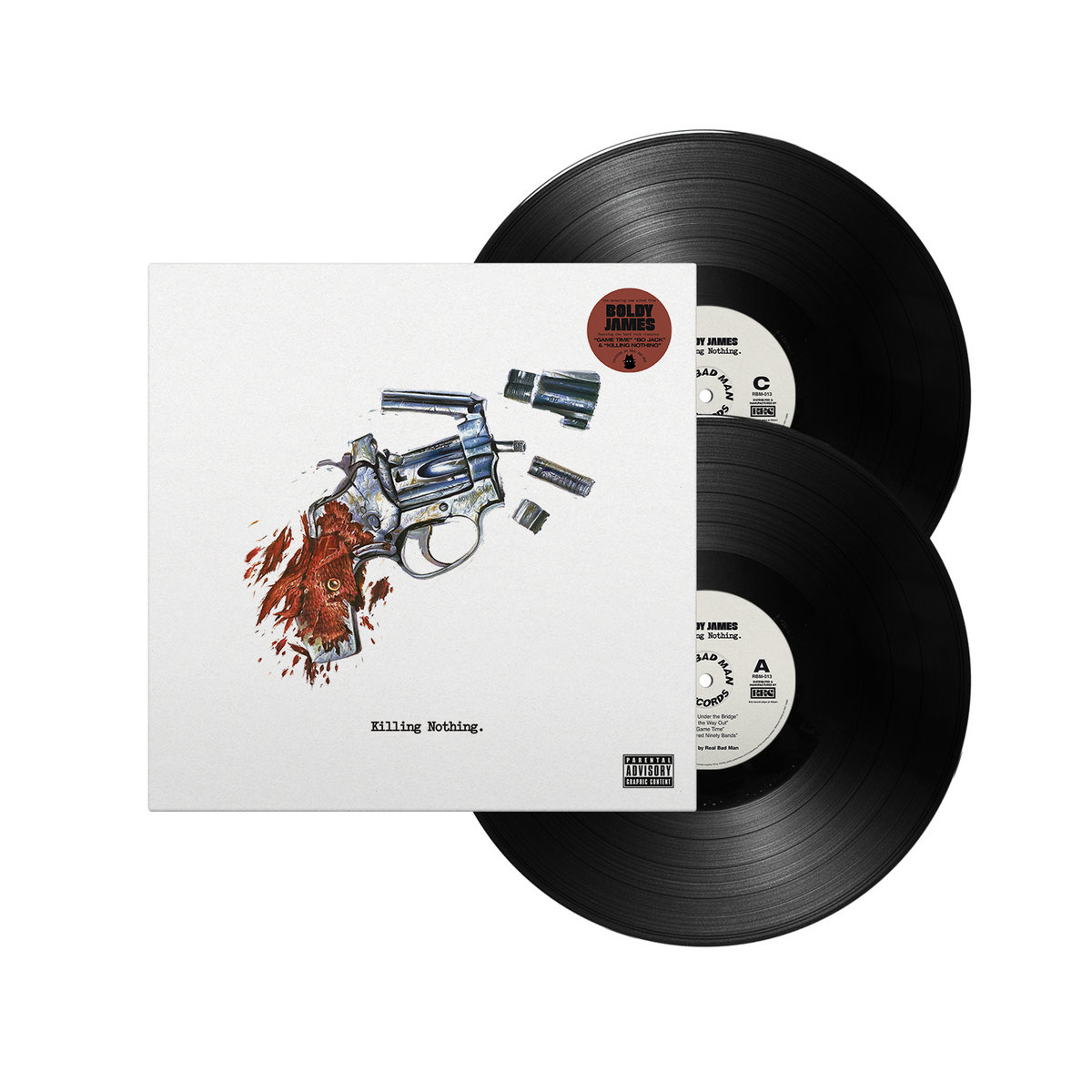 【新品】Boldy James - Killing Nothing Killing Nothing | Boldy James & Real Bad Man | RRC MUSIC CO.