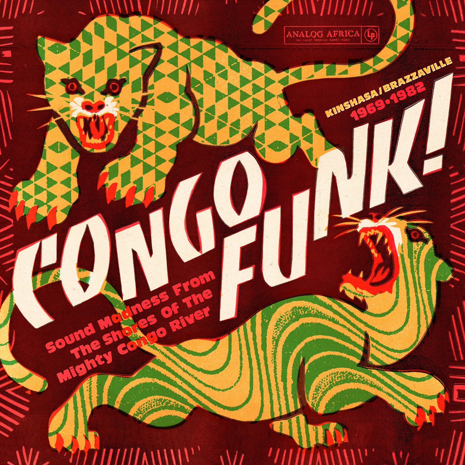 Congo Funk! - Sound Madness From The Shores Of The Mighty