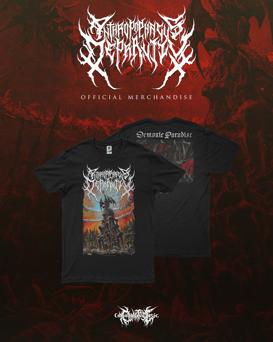 T-Shirt Anthropophagus Depravity - Demonic Paradise