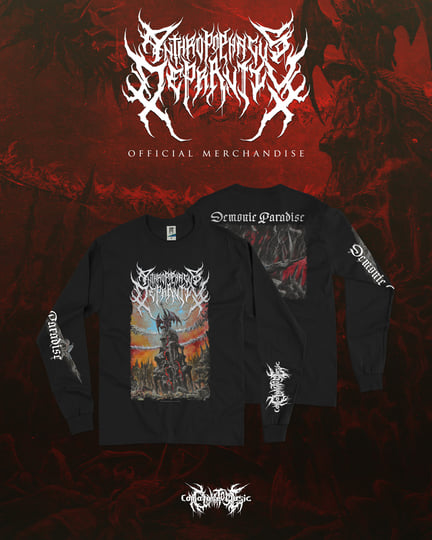 Demonic Paradise | Anthropophagus Depravity