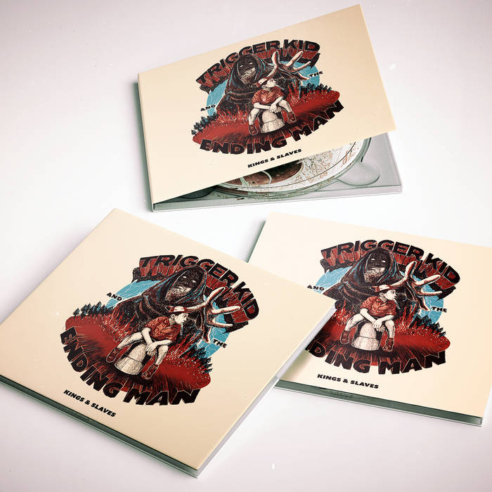 Kings & Slaves – Limited Edition Digipack CD