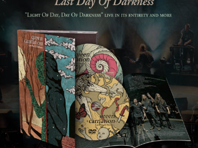 Green Carnation - Last Day Of Darkness DVD+CD Digipak main photo