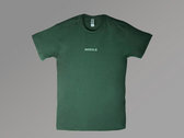 Needle - Embroidered "Needle" T-Shirt  - Green