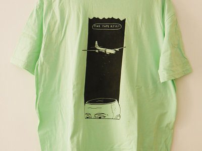 T. Shirt "The Tape Reset" Green main photo