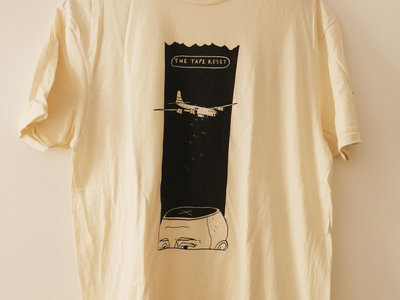 T. Shirt "The Tape Reset" White main photo