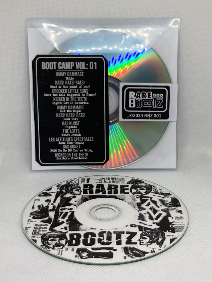90s nervous records boot camp raptees XL｜メンズ
