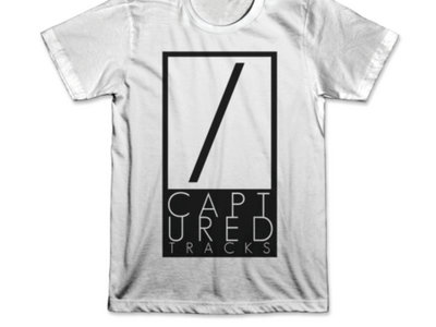 Captured Tracks Logo T-Shirt (White) main photo
