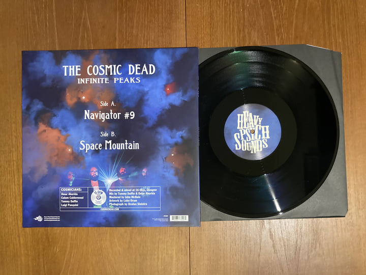Infinite Peaks | The Cosmic Dead