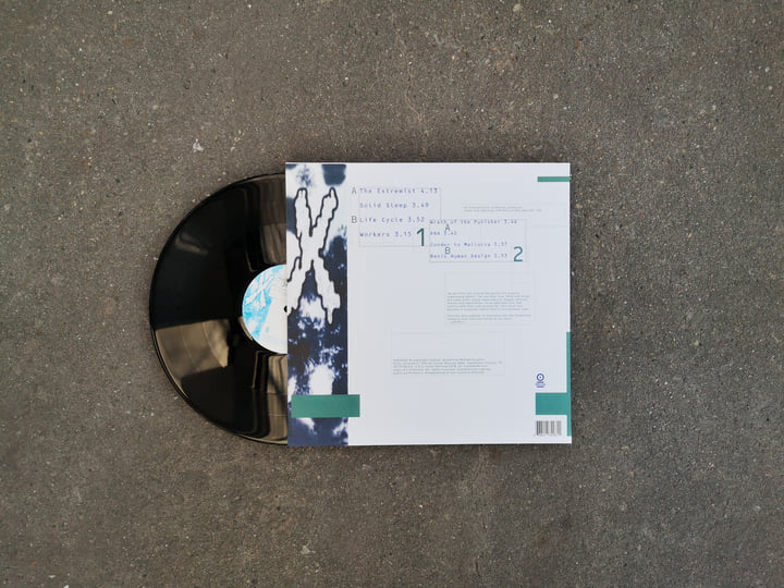 jeff mills Wavform Vol. 1 EP-2 Waveform Transmission Vol.3 | Jeff