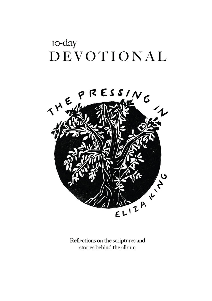 The Pressing In: 10 Day Devotional [Digital Download]