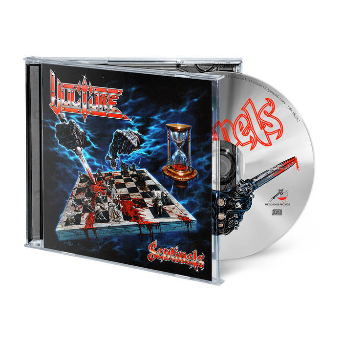 Sentinels – Jewelcase CD