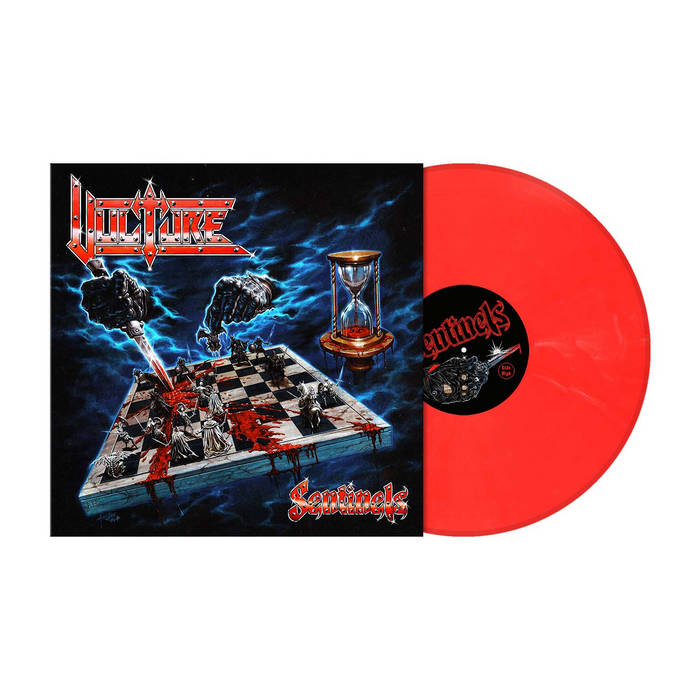 Sentinels – Bright Red Marbled Vinyl