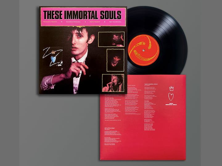 These Immortal Souls - Get Lost (Don't Lie), Vinyl LP These Immortal Souls - Get Lost (Don't Lie), Vinyl LP