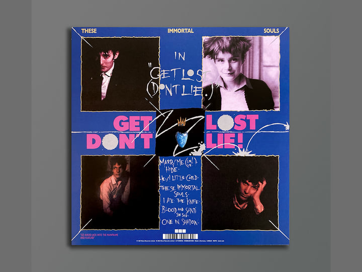 These Immortal Souls - Get Lost (Don't Lie), Vinyl LP These Immortal Souls - Get Lost (Don't Lie), Vinyl LP