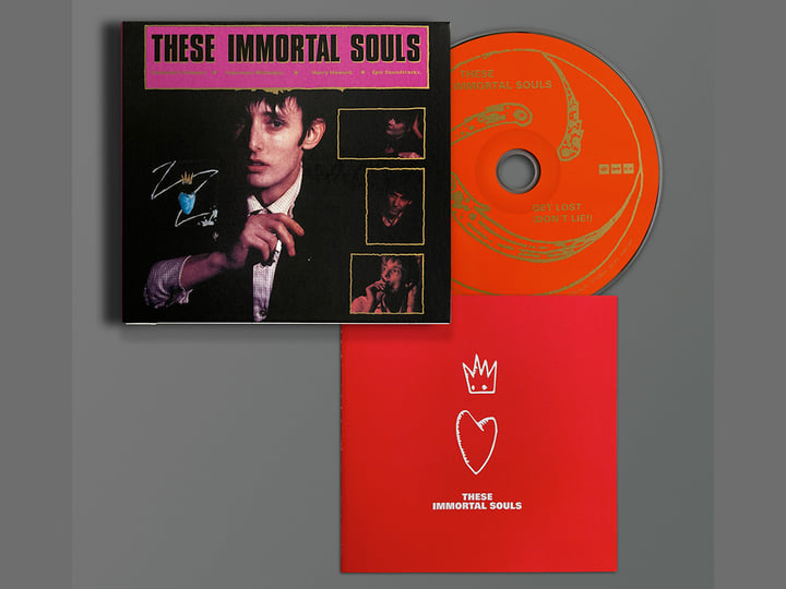 These Immortal Souls - Get Lost (Don't Lie), Vinyl LP These Immortal Souls - Get Lost (Don't Lie), Vinyl LP
