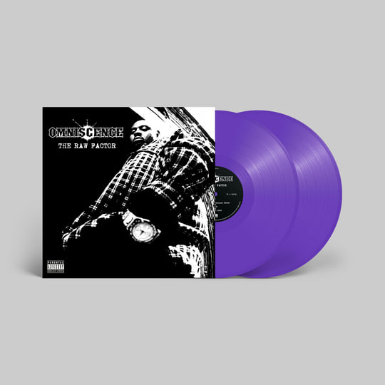 Omniscence - The Raw Factor (2xLP) - Below System Records