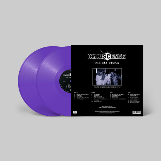 The Raw Factor | Omniscence | Below System Records