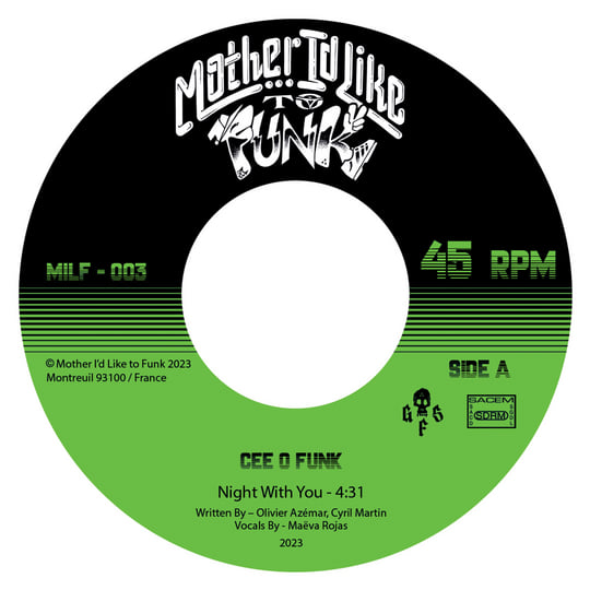 Night With You / Brazil | Cee O Funk | Mother I'd Like to Funk