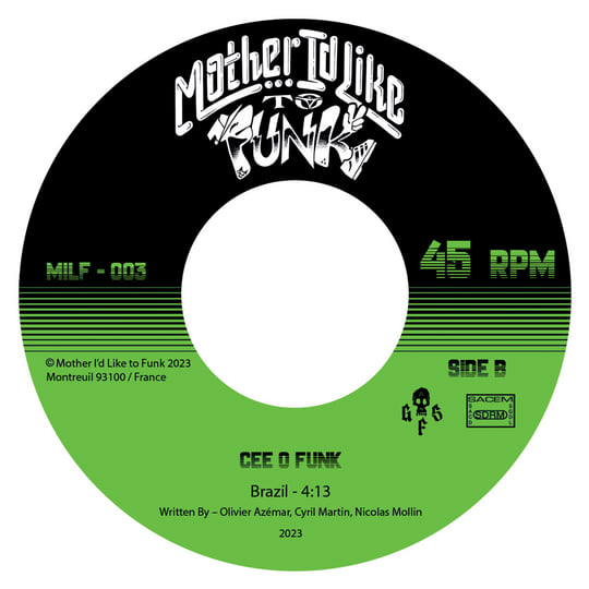 Night With You / Brazil | Cee O Funk | Mother I'd Like to Funk