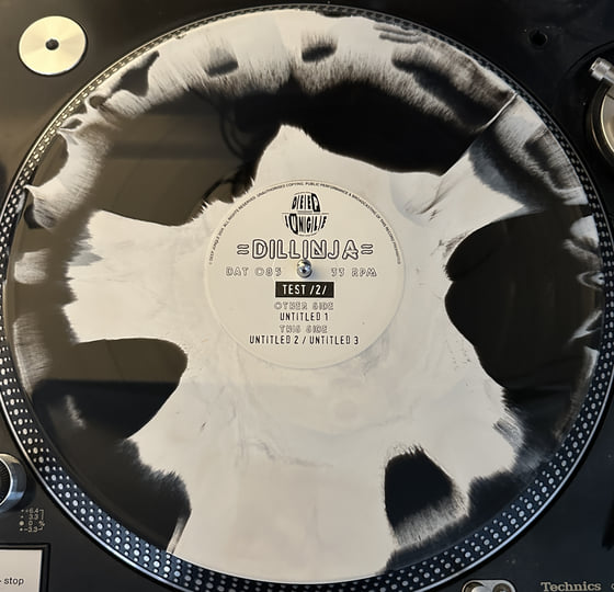 DAT085 Dillinja - Test /2/ EP | Dillinja | Deep Jungle Records