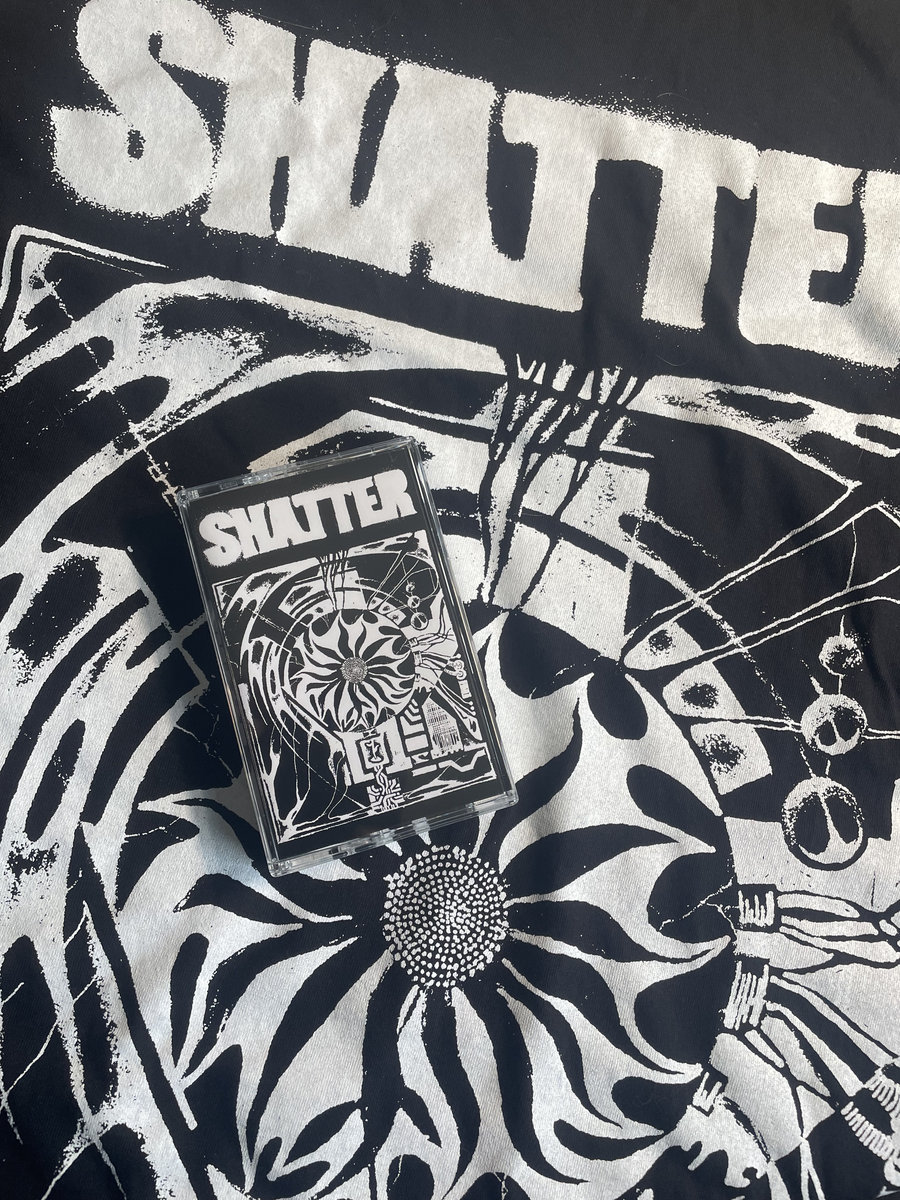 豊田道倫「MT BLACK DEMO vol.1」 CDR SHATTER - DEMO 2024 | Shatter | Desolate Records