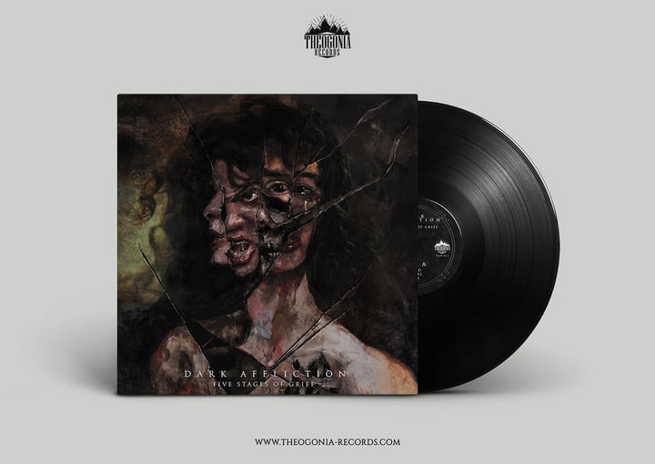 Five Stages of Grief | Dark Affliction | Theogonia Records
