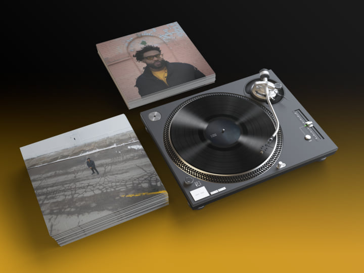 レア！Kyle Hall - From Joy 2LP VG+/ VG+ Kyle Hall – From Joy – 3 x Vinyl (LP, Album), 2015 [r7873378
