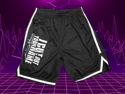 “I Cut Out Your Name” Mesh Shorts main photo
