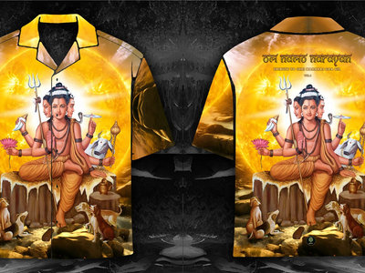 Button Down Shirt - Om Namo Narayan VA - Compiled by Darkophonic main photo