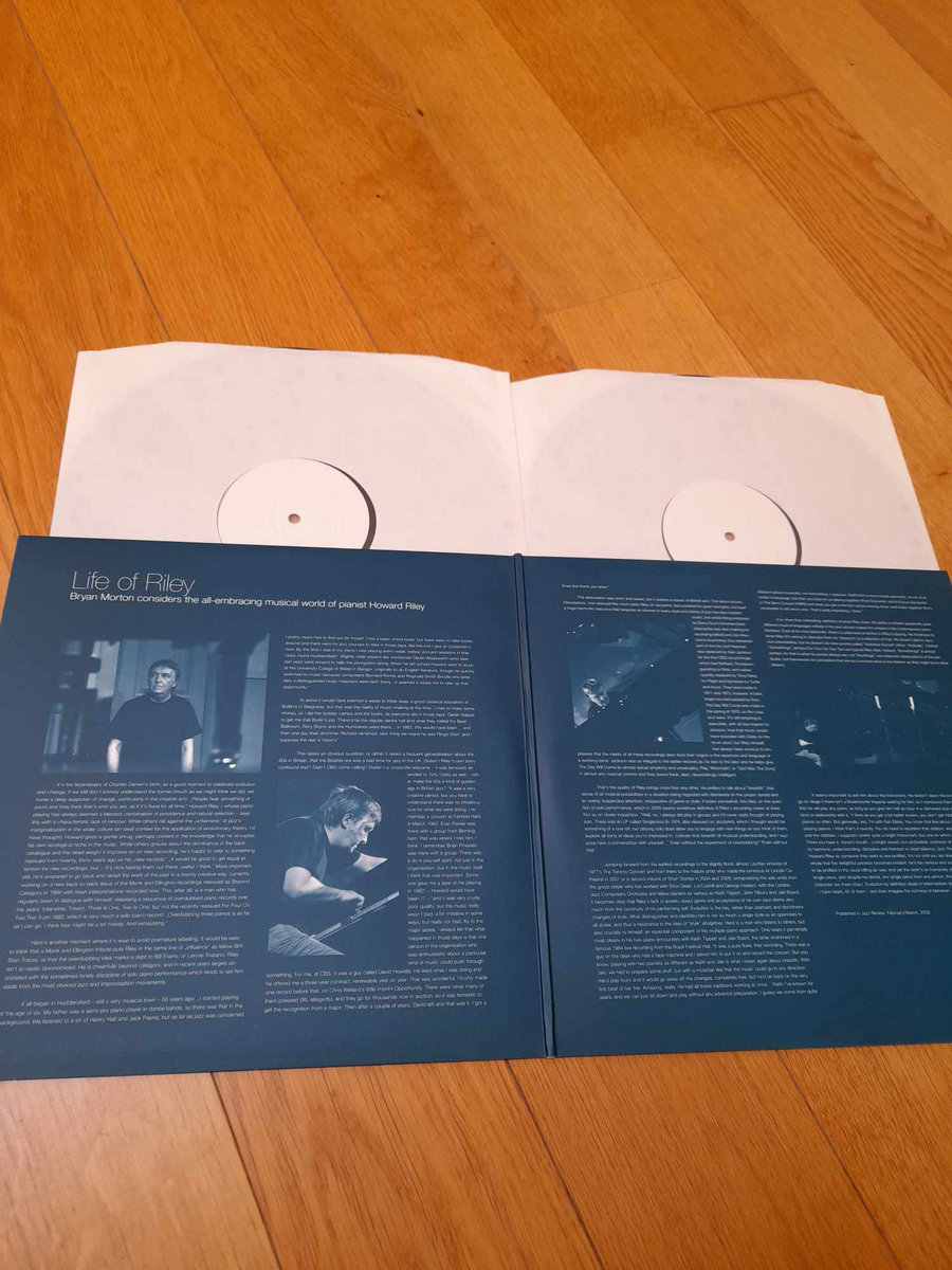 Solo in Vilnius | Howard Riley | NoBusiness Records
