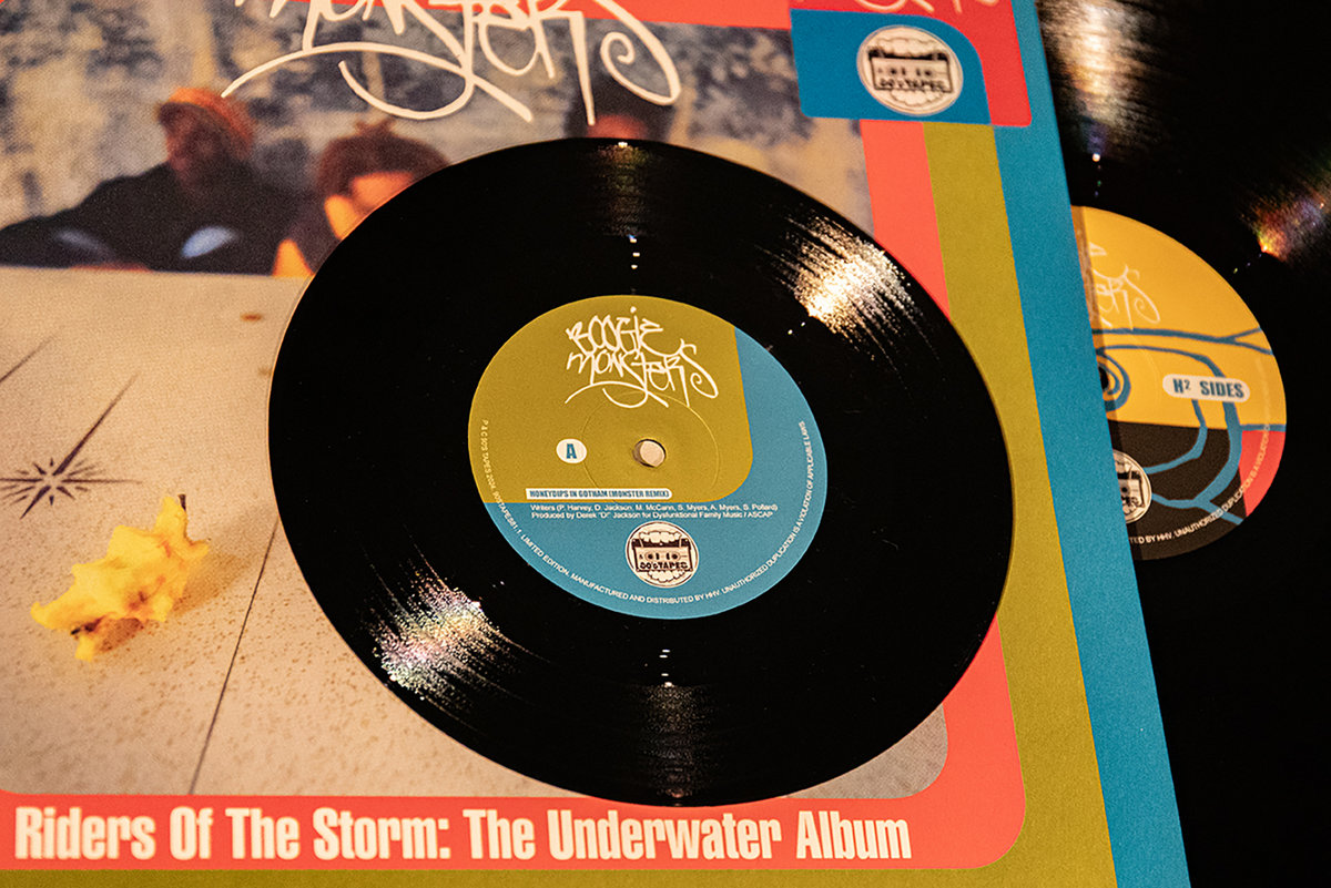 洋楽 BoogieMonsters / Riders Of The Storm LP Boogiemonsters - Riders Of The Storm The Underwater '94 LP US ORG