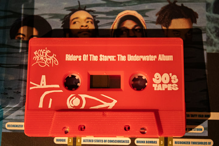 Riders Of The Storm: The Underwater Album | Boogiemonsters | 90s Tapes