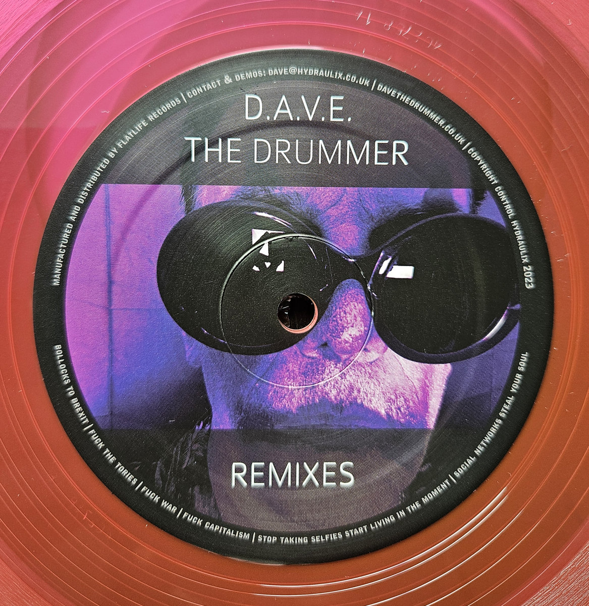 D.A.V.E. The Drummer Remixes 001 (Techno) | Minor Dott / Jeff