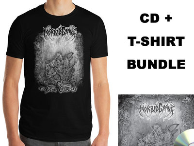 Morbid Grave - The Slime Crawlers T-Shirt + CD Bundle main photo