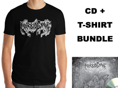 Morbid Grave - Logo T-Shirt + CD Bundle main photo