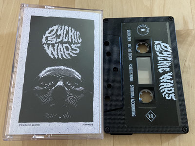 Limited Edition 'Psychic Wars' Self Titled Cassette main photo