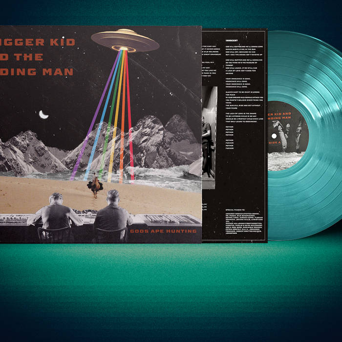 Gods Ape Hunting – Limited petrol transparent LP