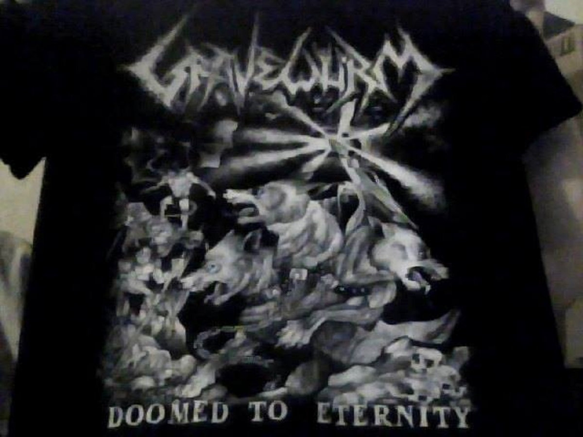 【ボクくん様用】GRAVEWURM / Doomed To Eternity Doomed to Eternity (2015 album) | Gravewurm