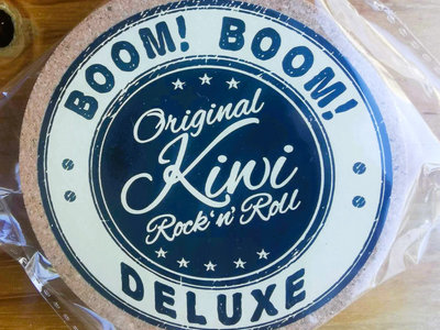 "Original Kiwi Rock 'n' Roll" Coffee Coaster main photo