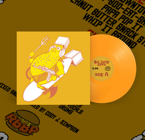 Big Dumb Riffs | Rickshaw Billie's Burger Patrol