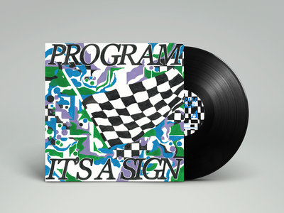 Program - It's A Sign, Vinyl LP Program - It's A Sign, Vinyl LP