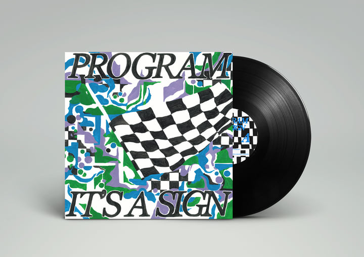 Program - It's A Sign, Vinyl LP Program - It's A Sign, Vinyl LP