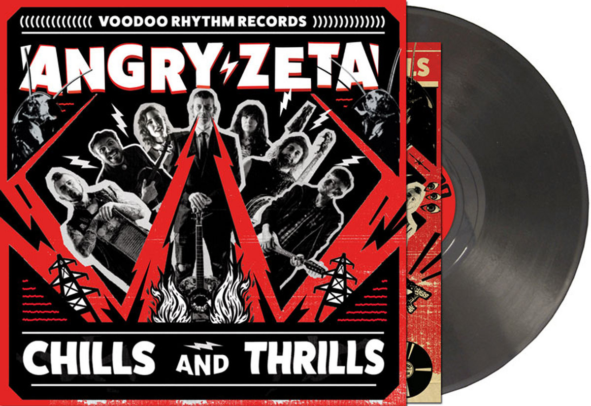 chills and thrills | Angry Zeta | Voodoo Rhythm Records