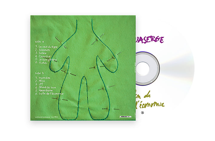 ベルギーLP Aquaserge La Fin De LEconomie 321LP Crammed Discs /00260 La Fin de l'Economie | aquaserge