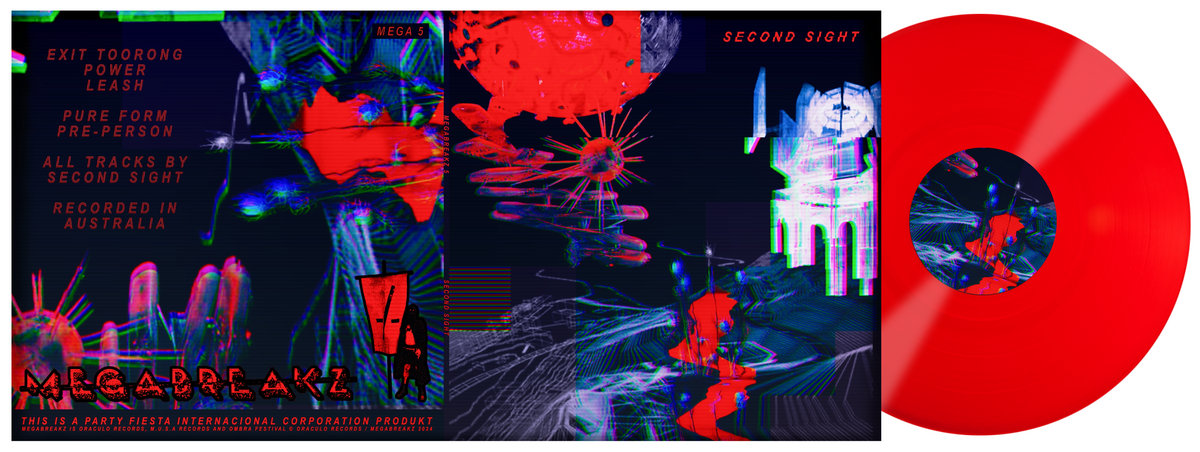 MEGABREAKZ 05 - SECOND SIGHT | Second Sight | Oráculo Records