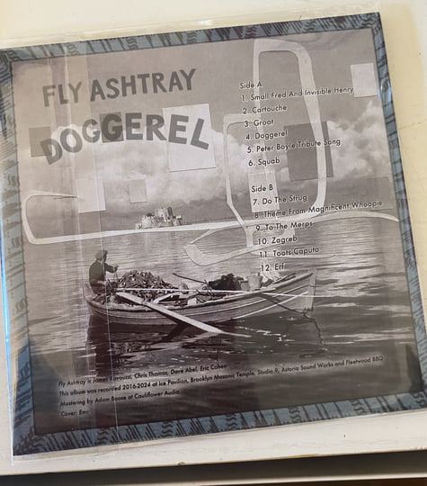 Doggerel | Fly Ashtray