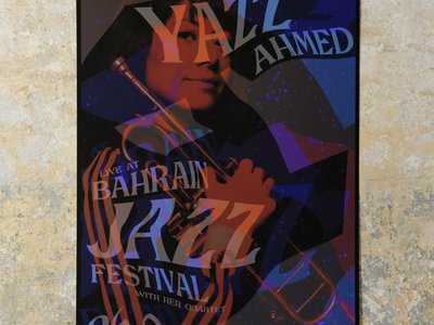 Bahrain Jazz Festival Print (A1) main photo