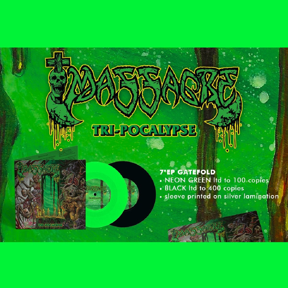 TRI-POCALYPSE (EP) | Massacre